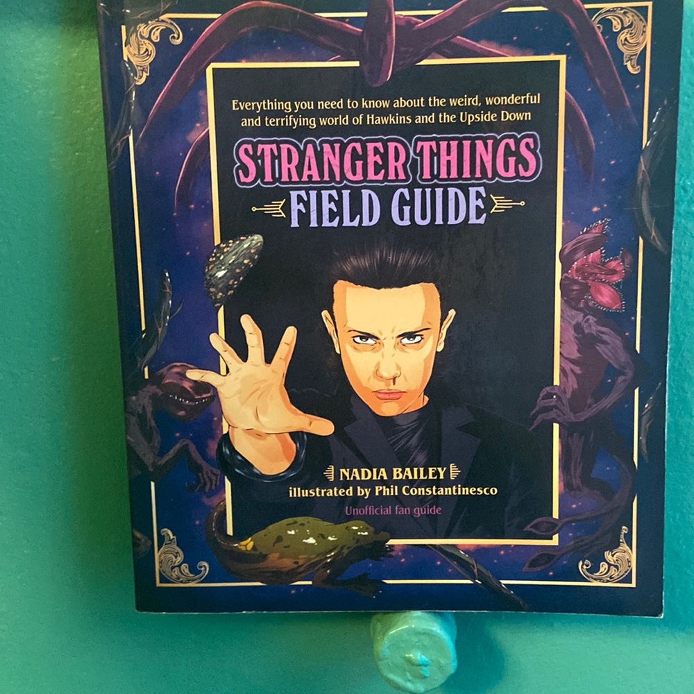 Stranger things book